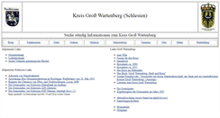 Desktop Screenshot of gross-wartenberg.de